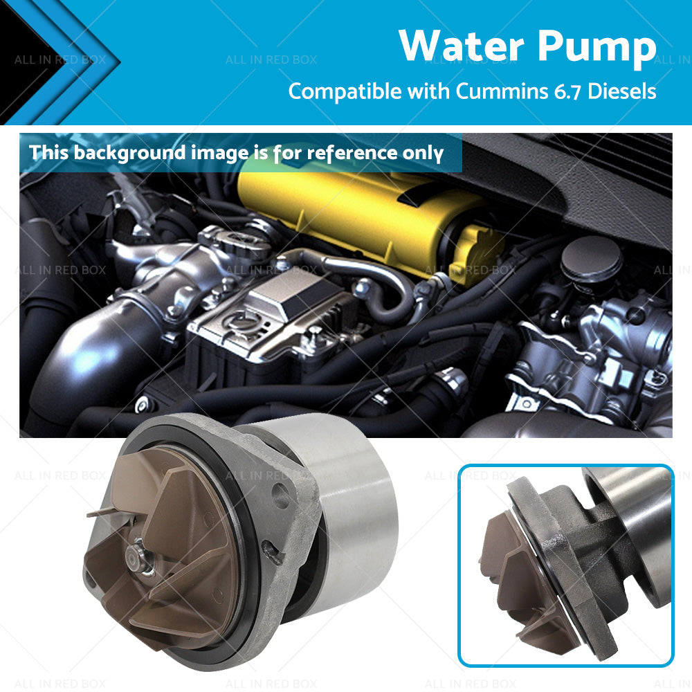 5473238 Water Pump 2881804 Suitable For Cummins 6. 7 Diesels 2007 thru 2012-0