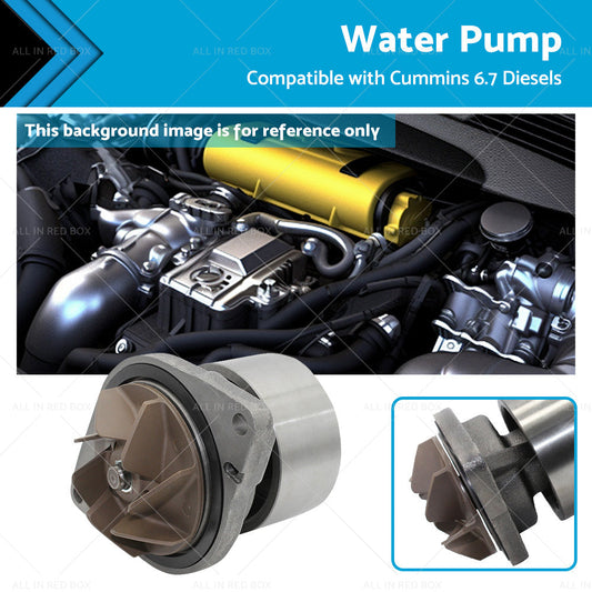 5473238 Water Pump 2881804 Suitable For Cummins 6. 7 Diesels 2007 thru 2012-0