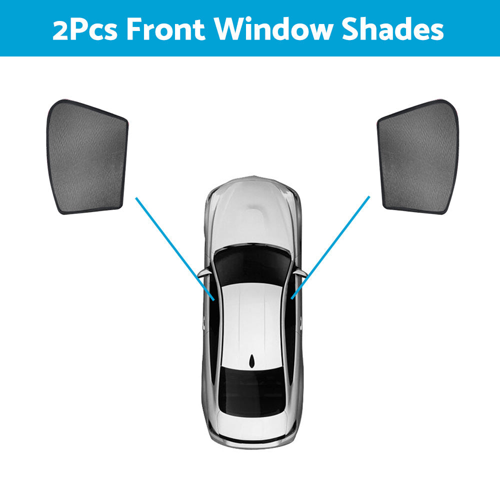 Car Front Rear Port Window Sun Shade Blind Mesh Suitable For Haval Jolion 21-23-3