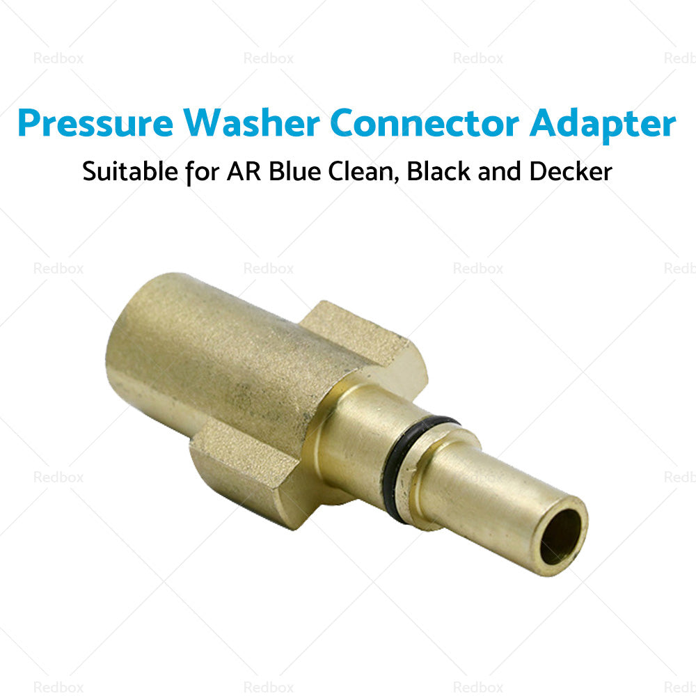 Suitable for AR Blue Clean Ryobi Snow Foam Pressure Washer Adaptor Fitting-3