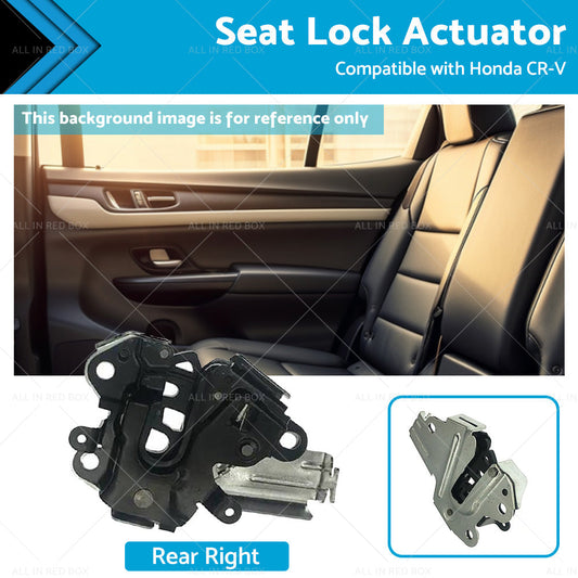 Rear Right Seat Back Lock Actuator Seatback Suitable for Honda CRV 82220-T0A-A02-0