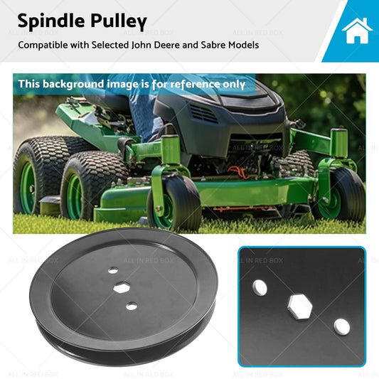 Blade Spindle Pulley suitable Suitable for John Deere Sabre Mowers D105 GX20367-0