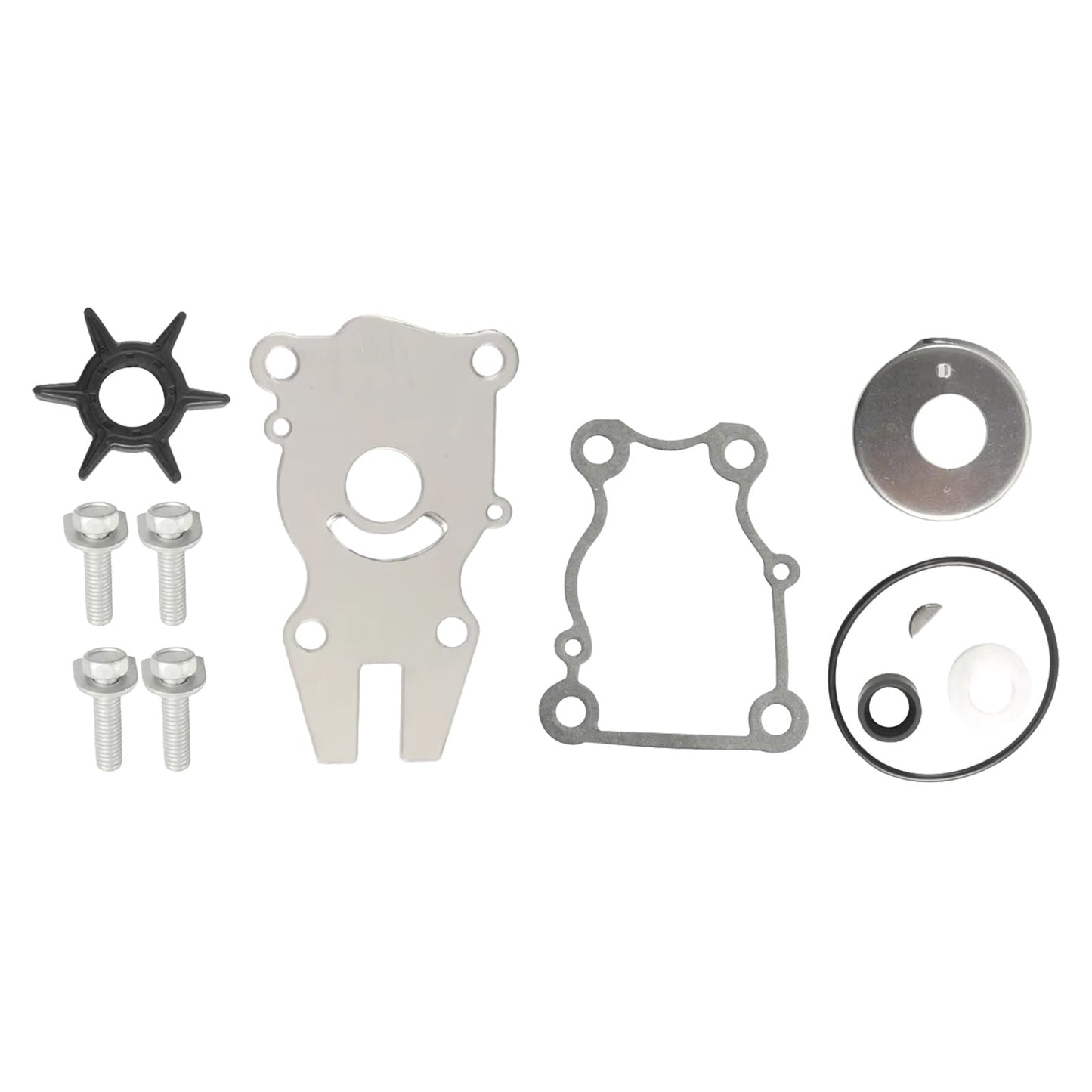Impeller Water Pump Kit Suitable for Yamaha Outboard 40-50 HP 95-16 63D-W0078-01-0
