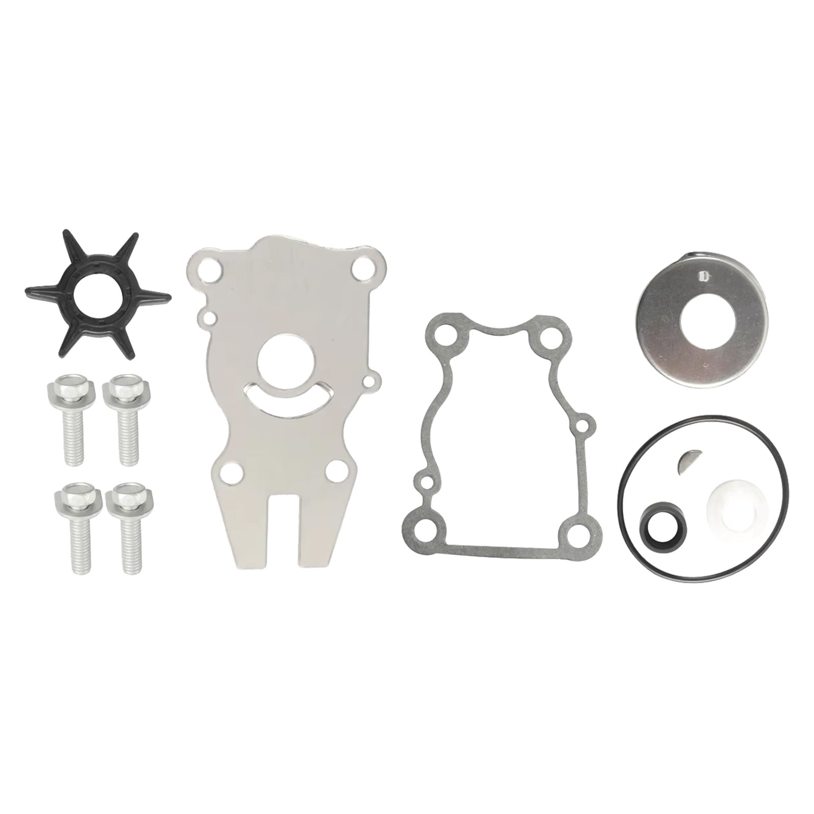 Impeller Water Pump Kit Suitable for Yamaha Outboard 40-50 HP 95-16 63D-W0078-01-0