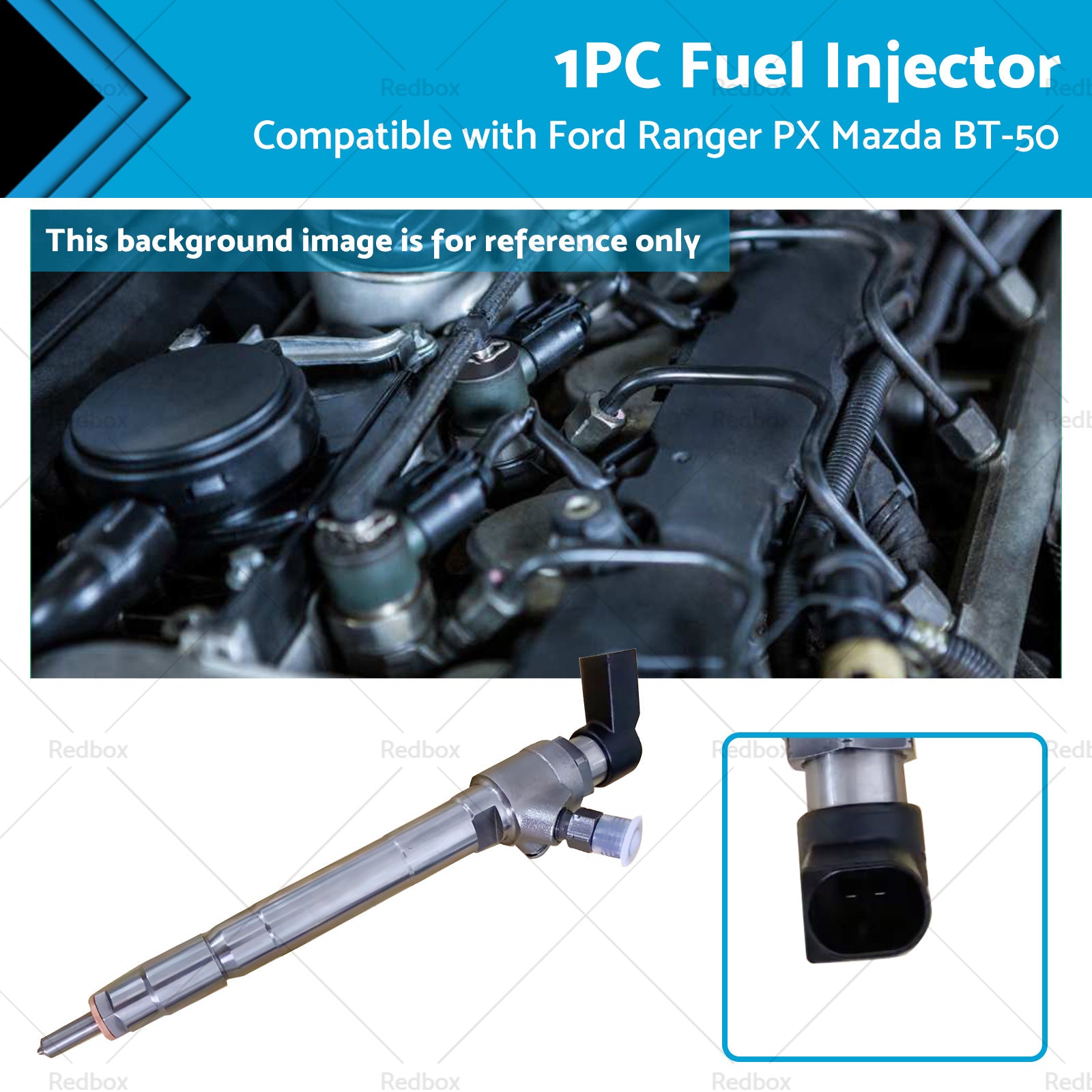 For Ford Ranger PX Mazda BT-50 3. 2L 2011-2022 Diesel Fuel Injector BK2Q9K546A-0