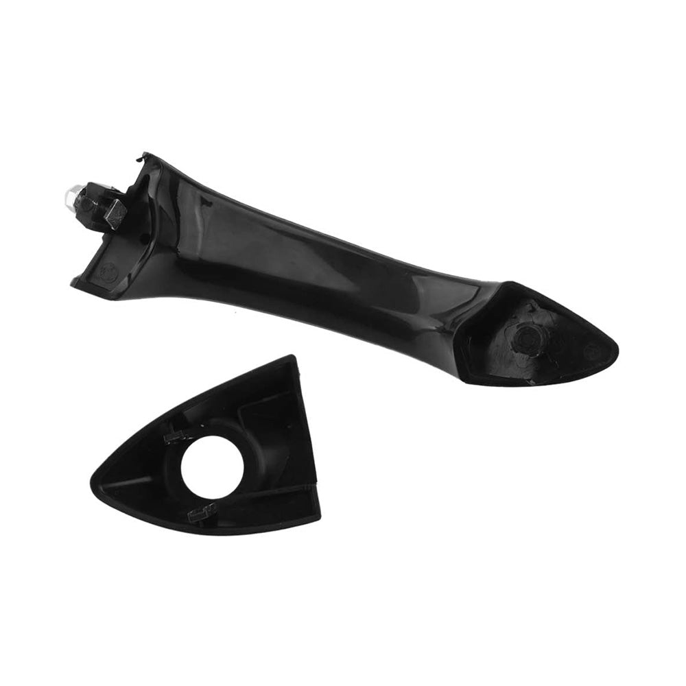 Front Right Outer Door Handle Bright Black Suitable For BMW X5 E53 2000-2006-2