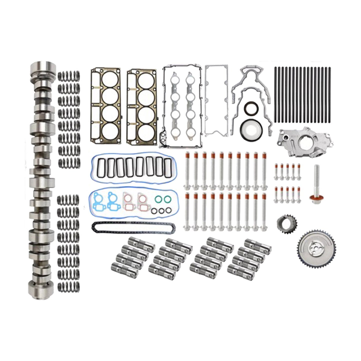 Stage 2 Cam Lifters Kit Suitable For LS2 V-8 6.0 05-09 LS3 V-8 6.3 08-13-2
