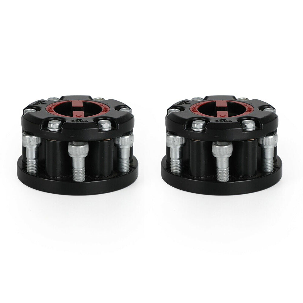 Free Wheeling Hub Locking Set Suitable For Holden Jackaroo Rodeo Colorado Frontera Isuzu-0