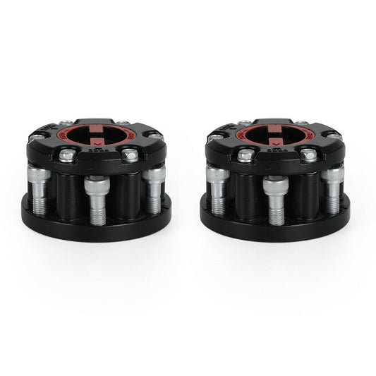 Free Wheeling Hub Locking Set Suitable For Holden Jackaroo Rodeo Colorado Frontera Isuzu-0