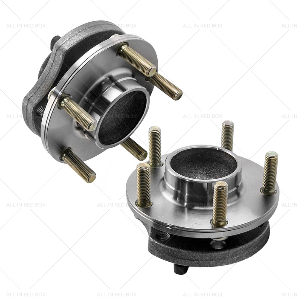 LHRH Front Wheel Bearing Hubs ABS Suitable For Holden Commodore VT-II VY VX VZ-3