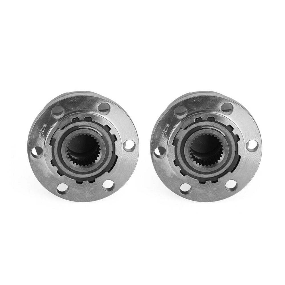Free Lock Wheeling Hubs Fit for Mitsubishi Triton ME MJ MK ML Pajero Delica L200-1