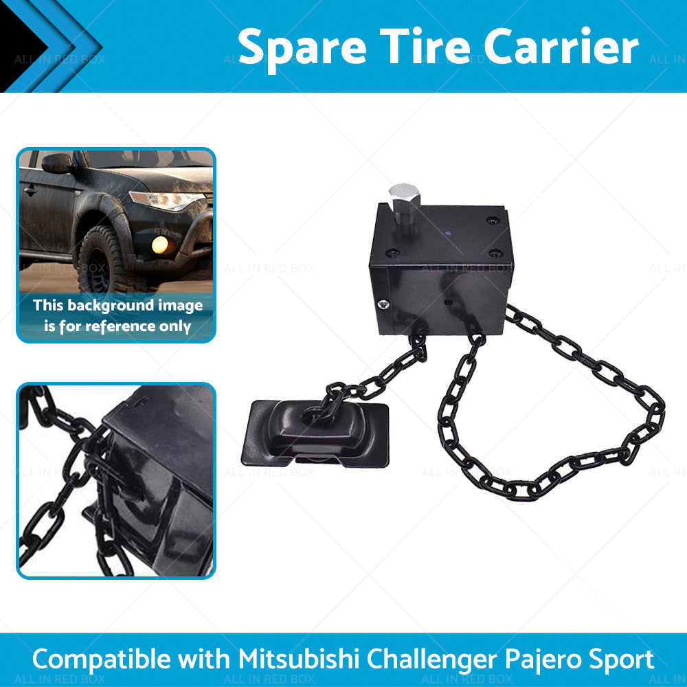 Spare Tire Carrier Suitable for Mitsubishi Challenger 2009- Pajero Sport 2015--1
