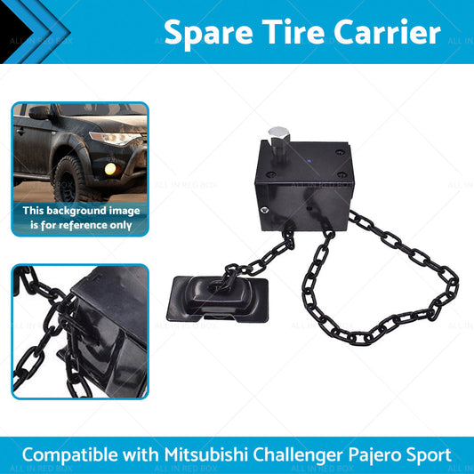 Spare Tire Carrier Suitable for Mitsubishi Challenger 2009- Pajero Sport 2015--1