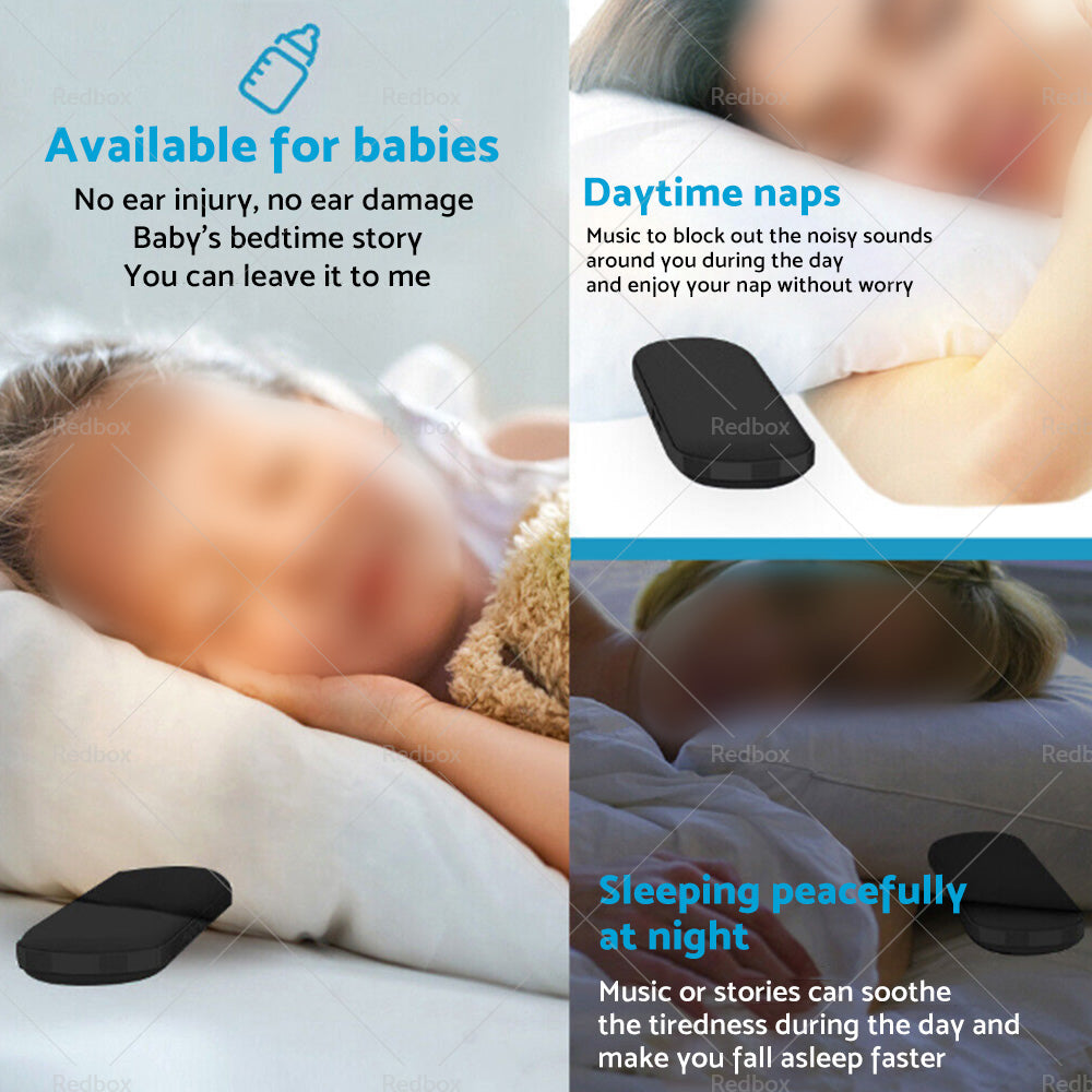 Stereo Sound Under Pillow Speaker Bluetooth-compatible Bone Conduction Sound Box-3