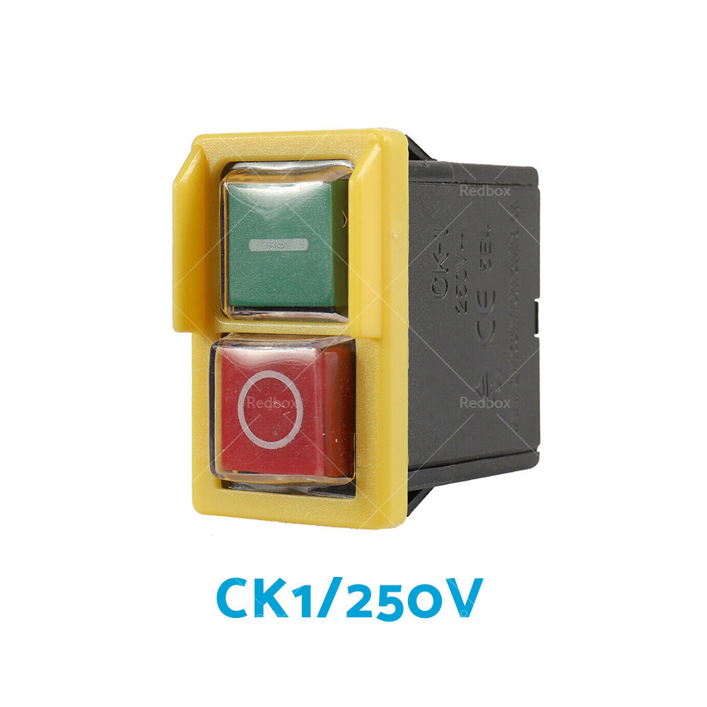 250V Universal Safety Emergency Switch Waterproof Dustproof Switch CK1 or CK21D-3
