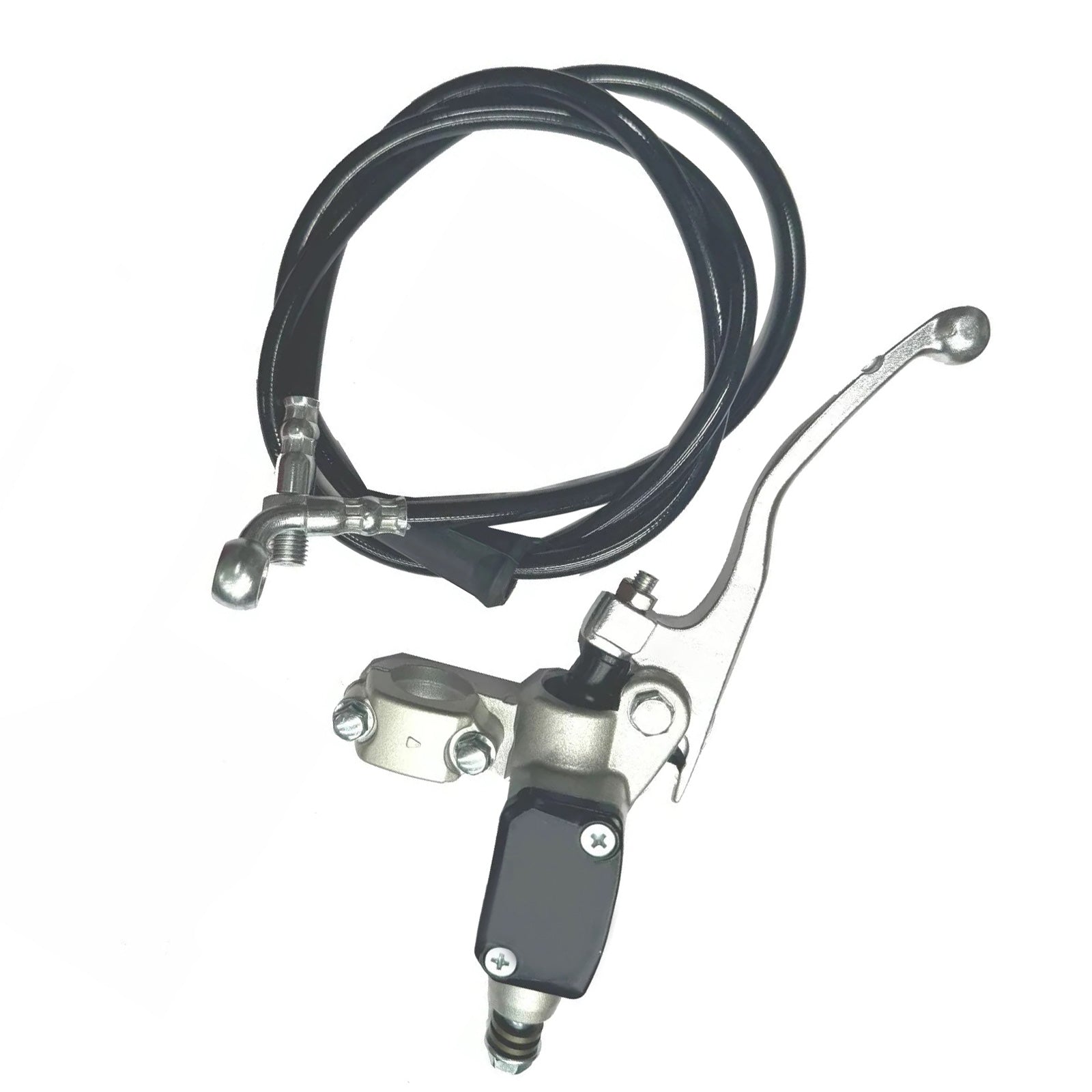 Clutch Master Cylinder Lever +Hose Suitable For KTM 65SX 85SX 105SX 125EXC 125SX-4