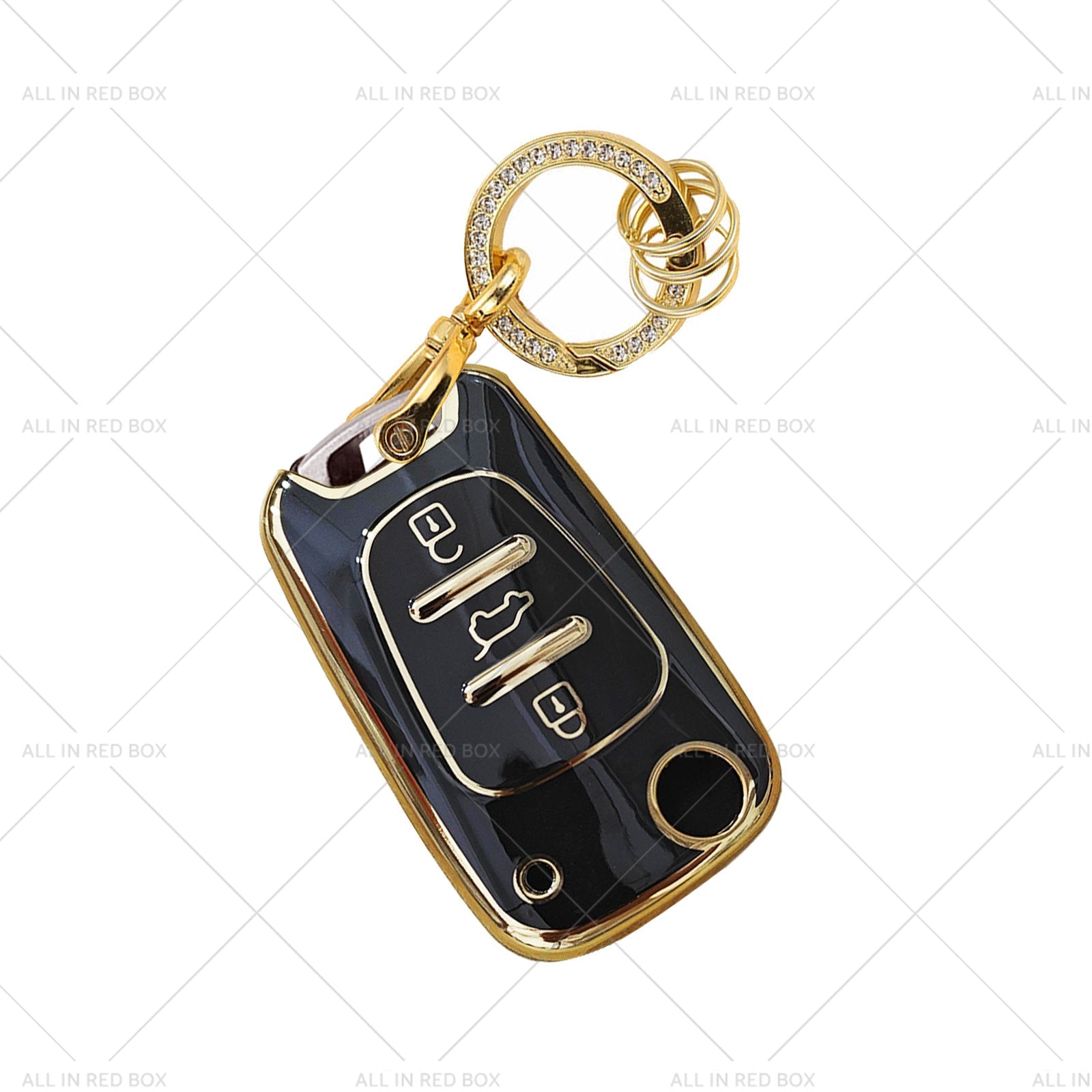 Remote Flip Key Cover Case Shell Protector Suitable For Hyundai i30 ix35-4