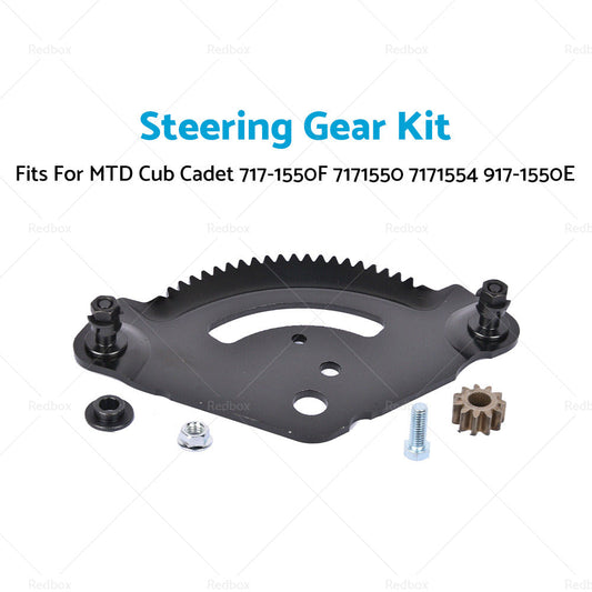 Steering Segment Kit For MTD Cub Cadet 717-1550F 7171550 7171554 917-1550E-1