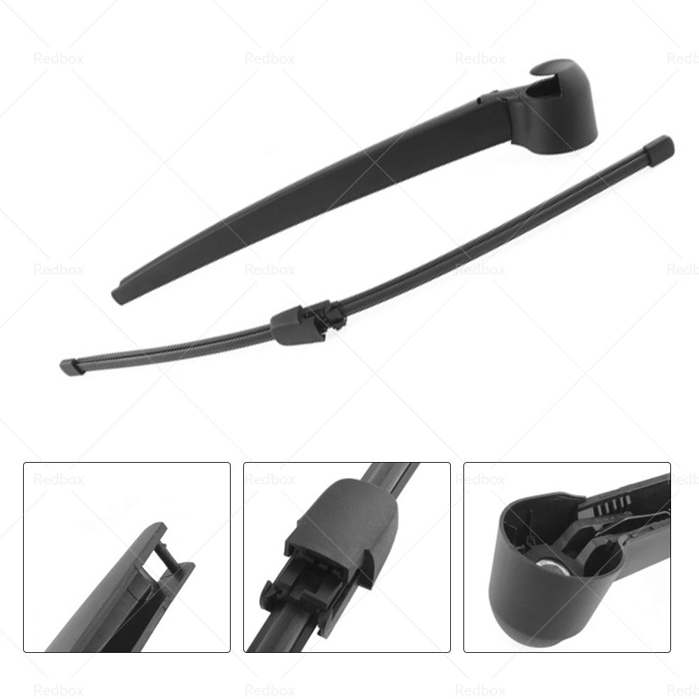 Rear Windshield Wiper Blade Arm Set 405mm Suitable For Volkswagen Multivan 02-17-3