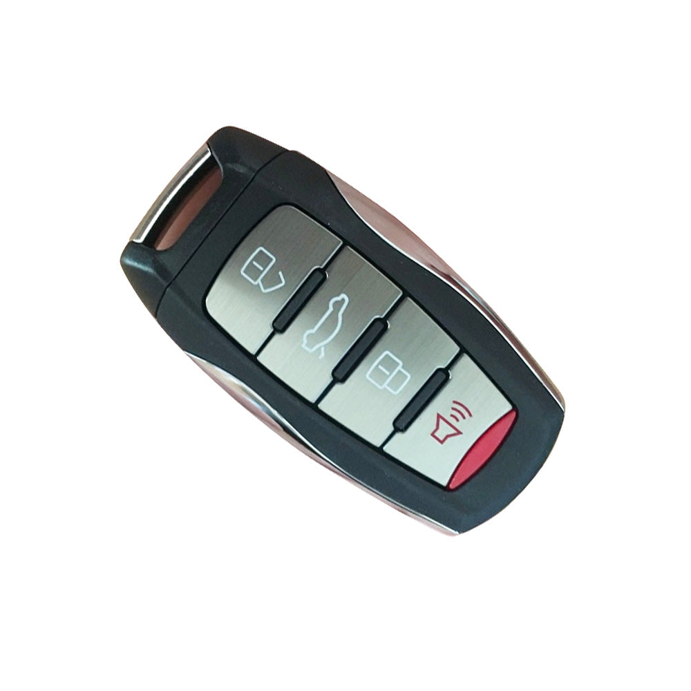 Beige TPU Remote Key Fob Case Cover Suitable For Great Wall Haval Hover H1/H4/H6/H7/H9-2