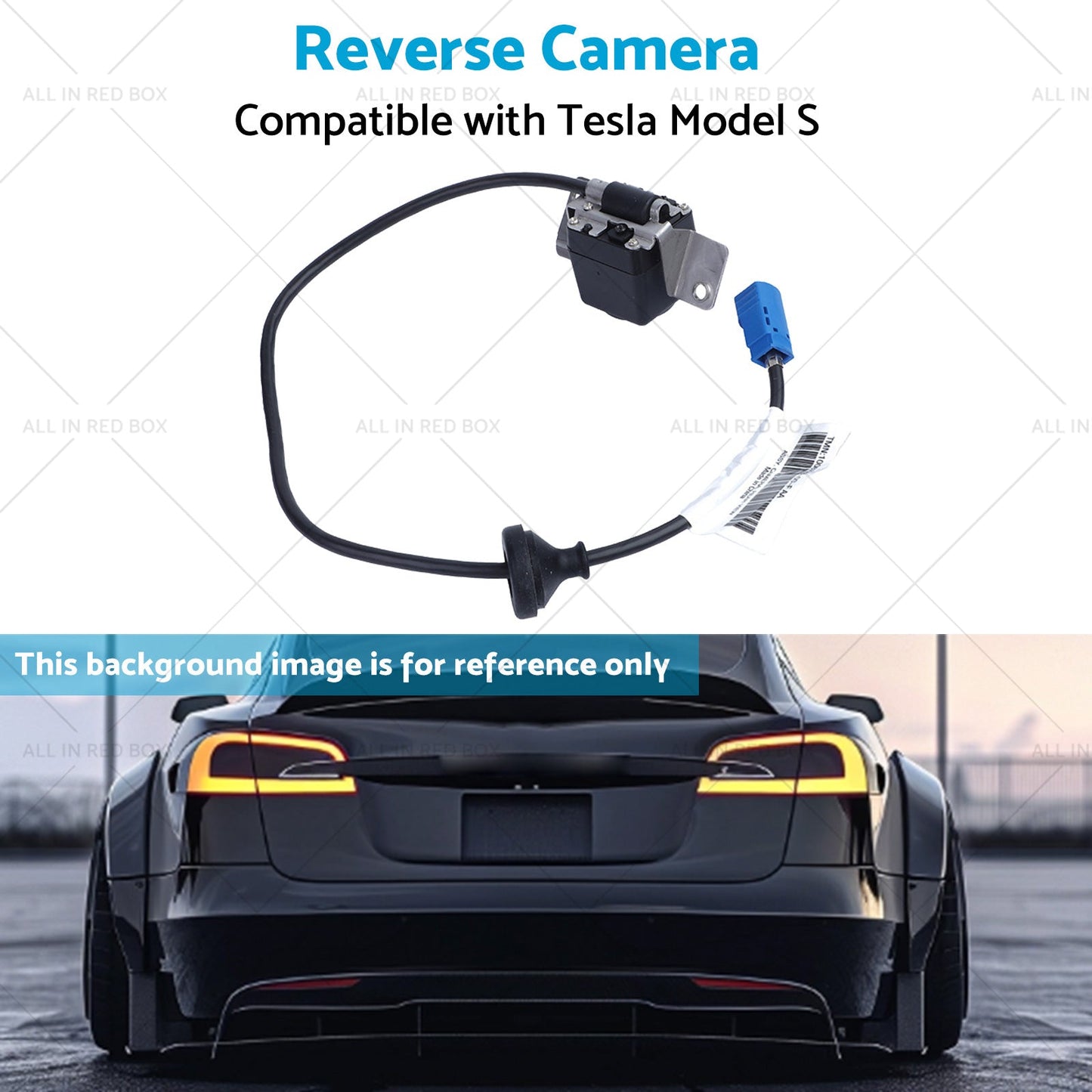 Suitable for Tesla Model S 85 Rear Back Up View Camera 1006773-00-EAA-4