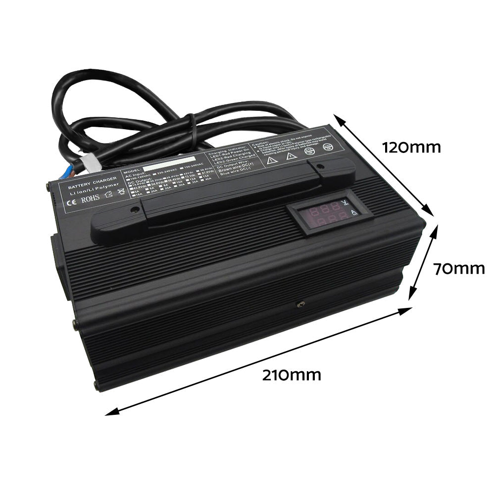 48V or 15A Golf Cart Battery Charger For Star EzGo Club Car DS TXT Yamaha Forklift-3