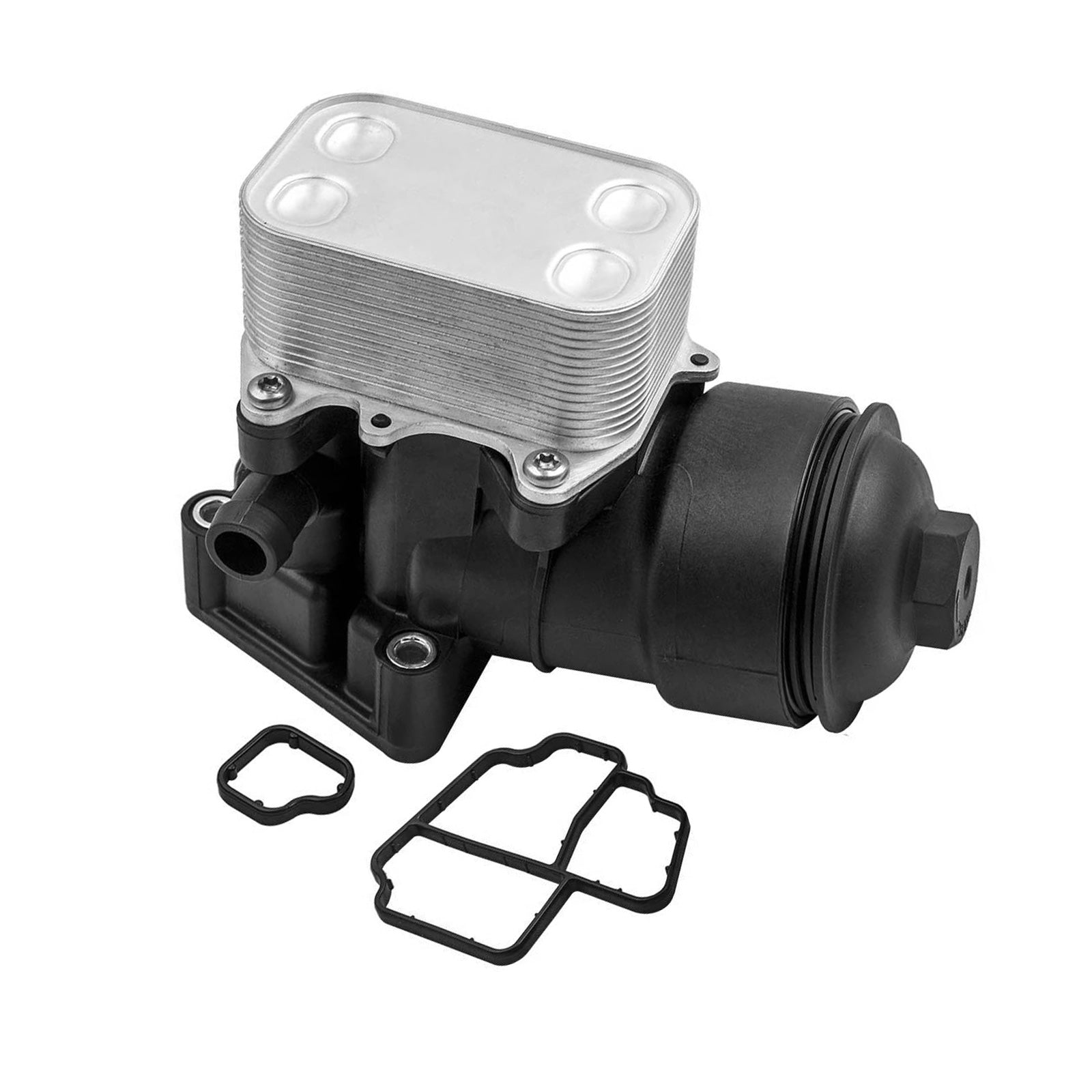 1x Oil Filter Housing Filter Cap  and Gasket Suitable For Seat Skoda Audi VW 2. 0 1. 6-0