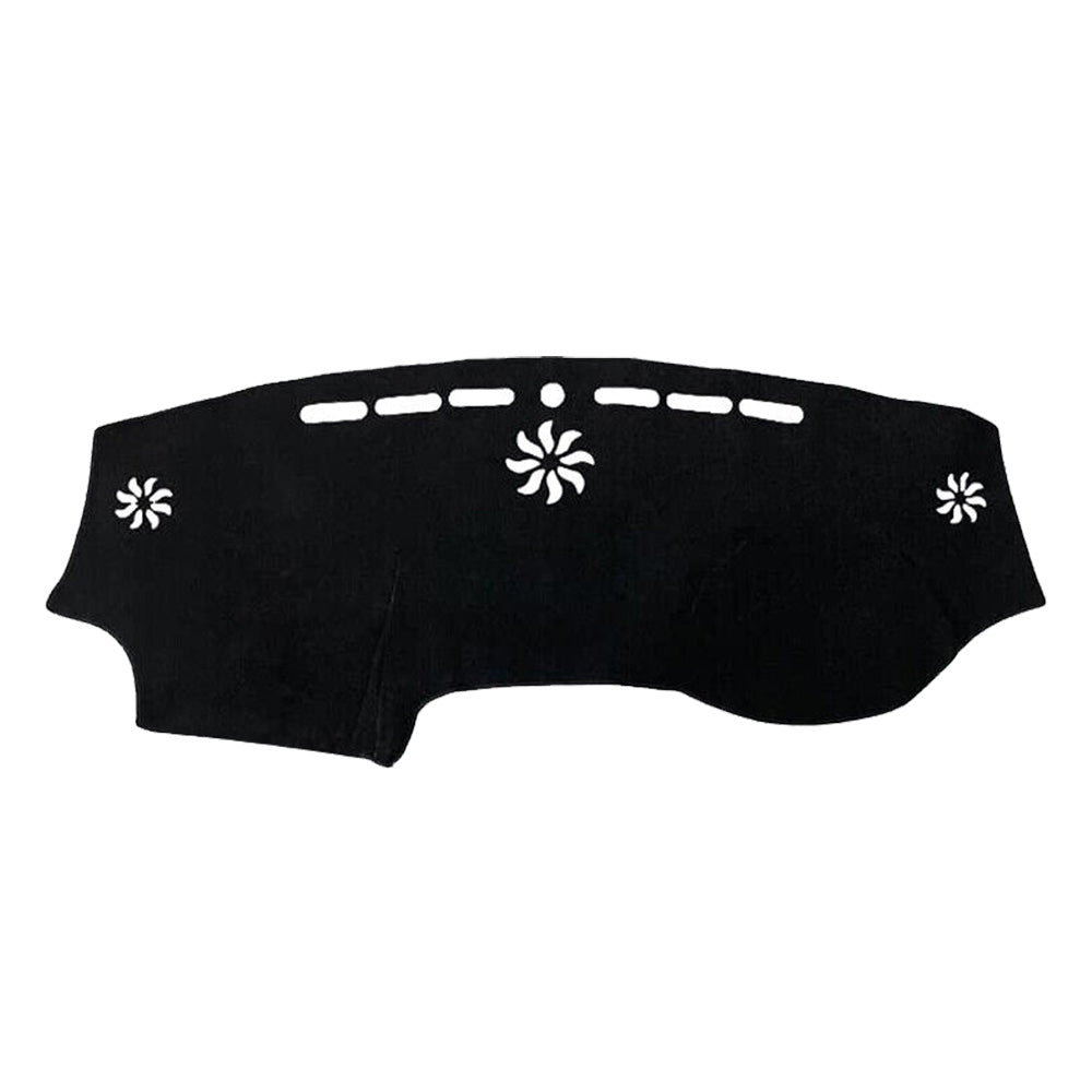 Black Non-Slip Dash Mat Suitable For Chrysler 300C 2012-2022 Dashboard Cover-0