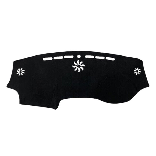 Black Non-Slip Dash Mat Suitable For Chrysler 300C 2012-2022 Dashboard Cover-0