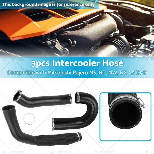 3x Intercooler HoseClamp Suitable for Mitsubishi Pajero NS-NT-NW-NX 3. 2L Diesel-1