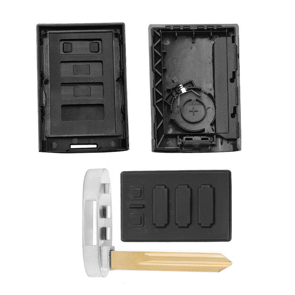 Smart Remote Car Key Shell Case 3 Buttons Suitable For Holden Captiva 7 CG7 2014-2018-4