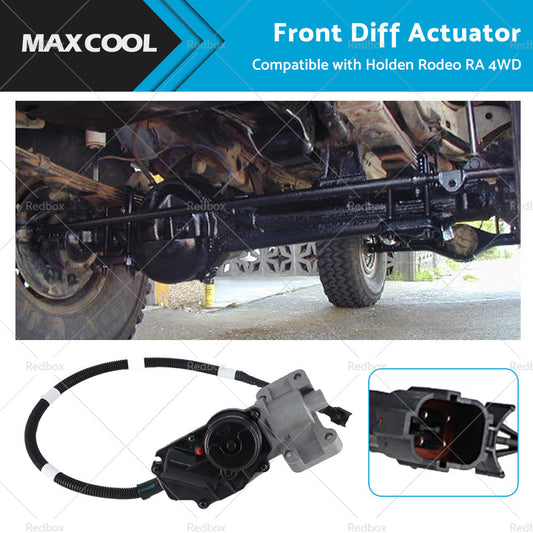 Front Diff Actuator Shifter Engager Suitable for Holden RA Rodeo 4WD 2003-2007-0