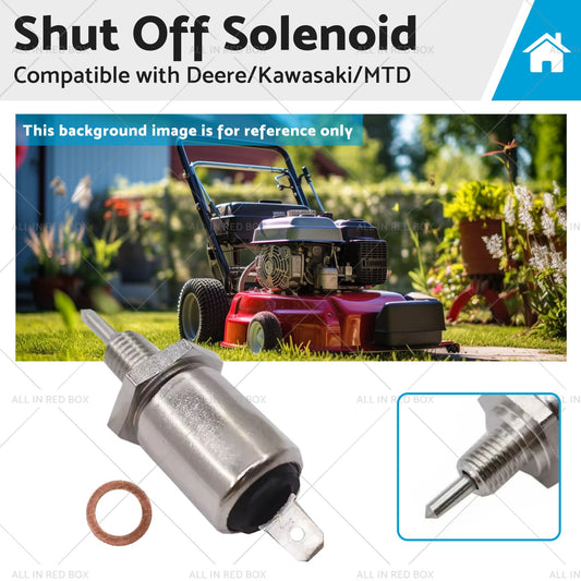 Shut Off Solenoid Suitable for Deere or Kawasaki or MTD 21188-2011 and M138477 X475-0