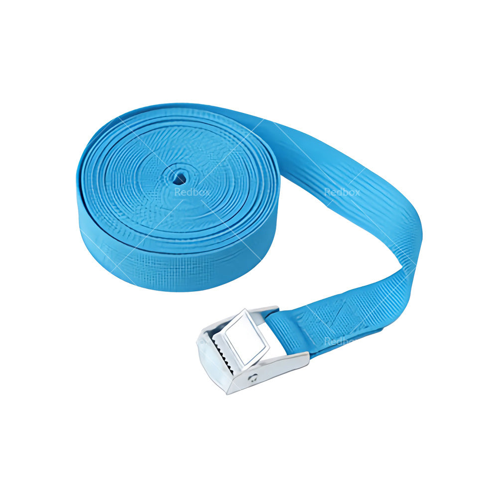 2/4pcs Metal Buckle Cam Tie Down Strap Heavy Lugga Cargo Ratchet Lashing Rope 2M-13