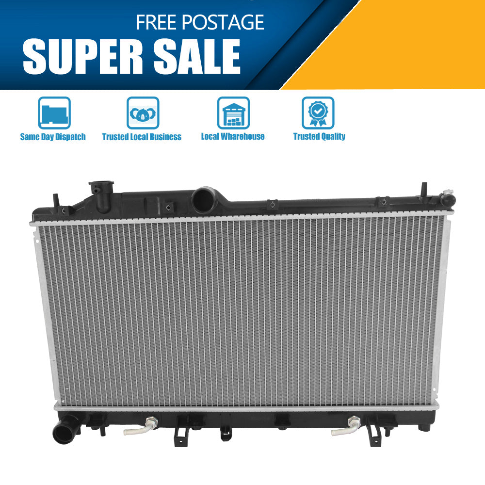 RADIATOR For SUBARU LIBERTY FORESTER IMPREZA WRX OUTBACK EJ20 2. 0 EJ25 2. 5 340MM-2
