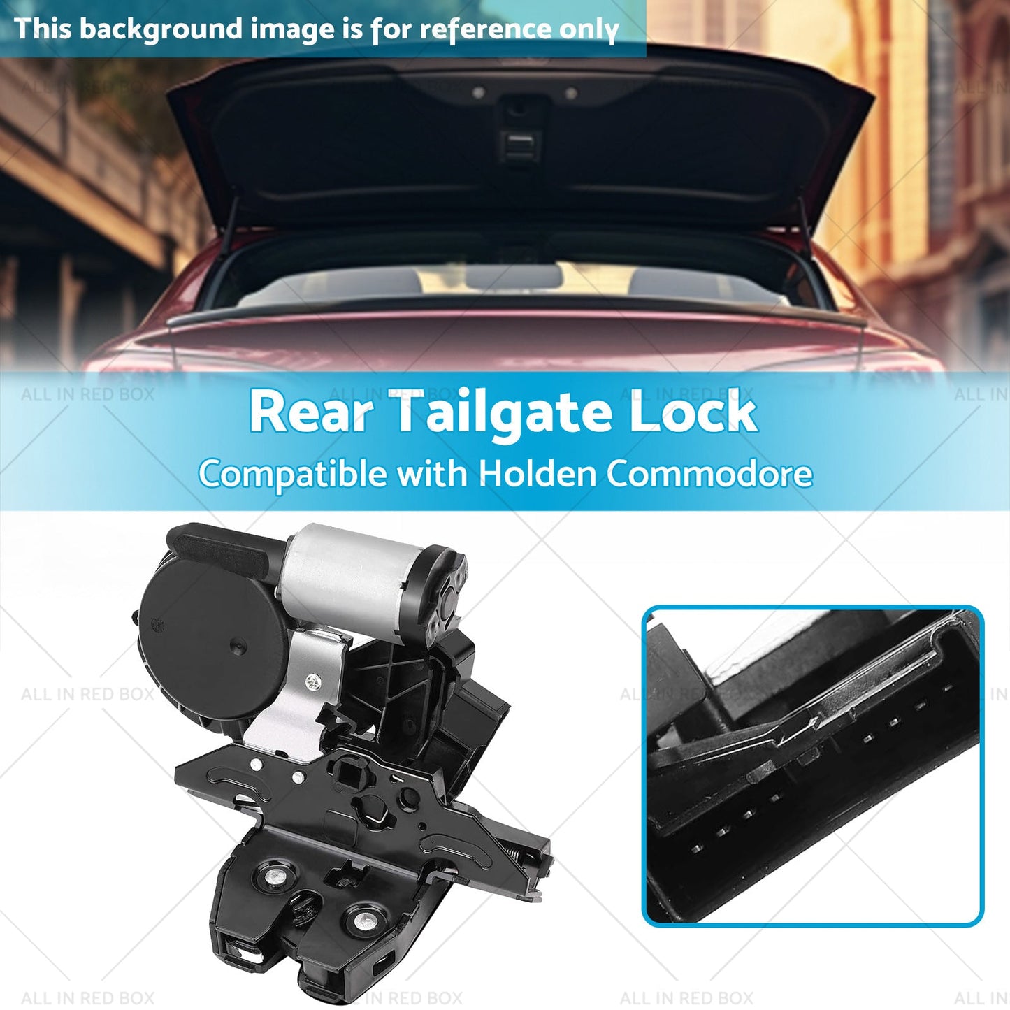 Rear Tailgate Lock Latch Actuator 13527320 SuitableFor Holden Commodore VF Wagon-2