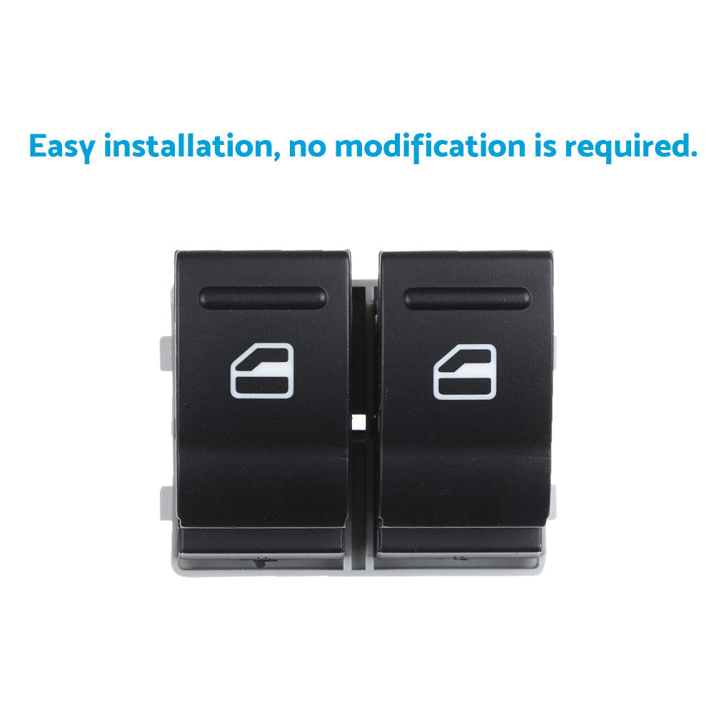 Master Window Switch Driver Side 7E0959855A Suitable For VW Transporter T5 T6 2003–2014-4