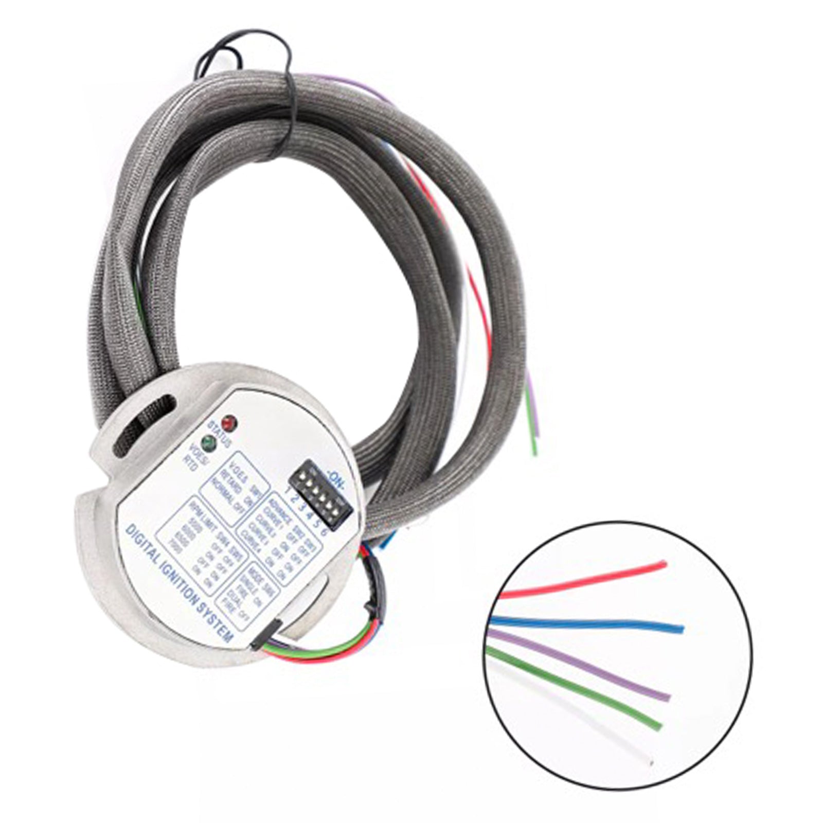 Single Fire Electronic Ignition Module Suitable for Sportster Dyna 2000i AUS-1