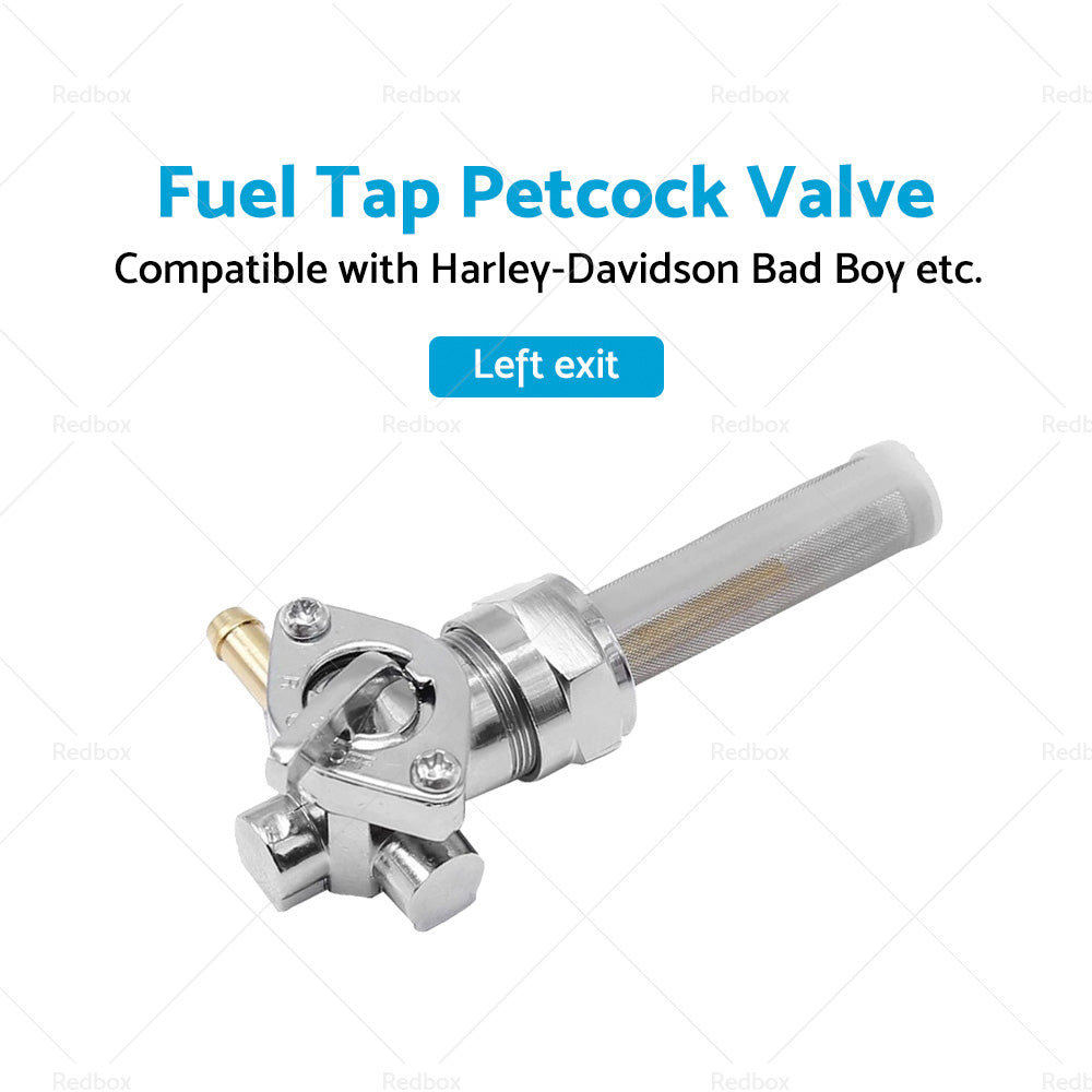22mm Fuel Tap Petcock Valve Left Outlet Suitable For Bad Boy Blackline-3