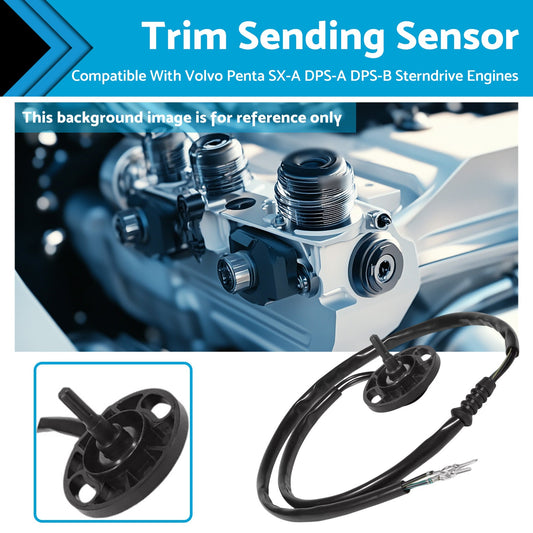Trim Sending Sensor Suitable For Volvo Penta TSK-A-32 TSK-A-42-NPT TSK-A-52-NPT-0