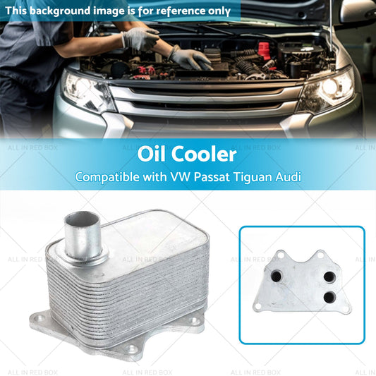 Oil Cooler Suitable for VW Passat Tiguan Audi A4 A5 A6 TT Skoda Octavia Superb-1