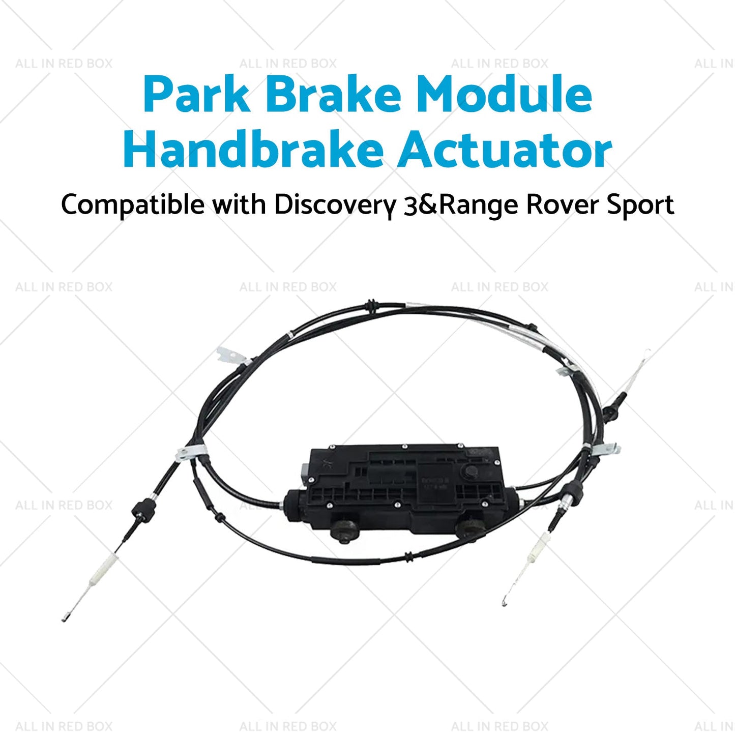 1x Park Brake Module Handbrake Actuator Suitable For D3  and  RRS 2005 - 2009-3