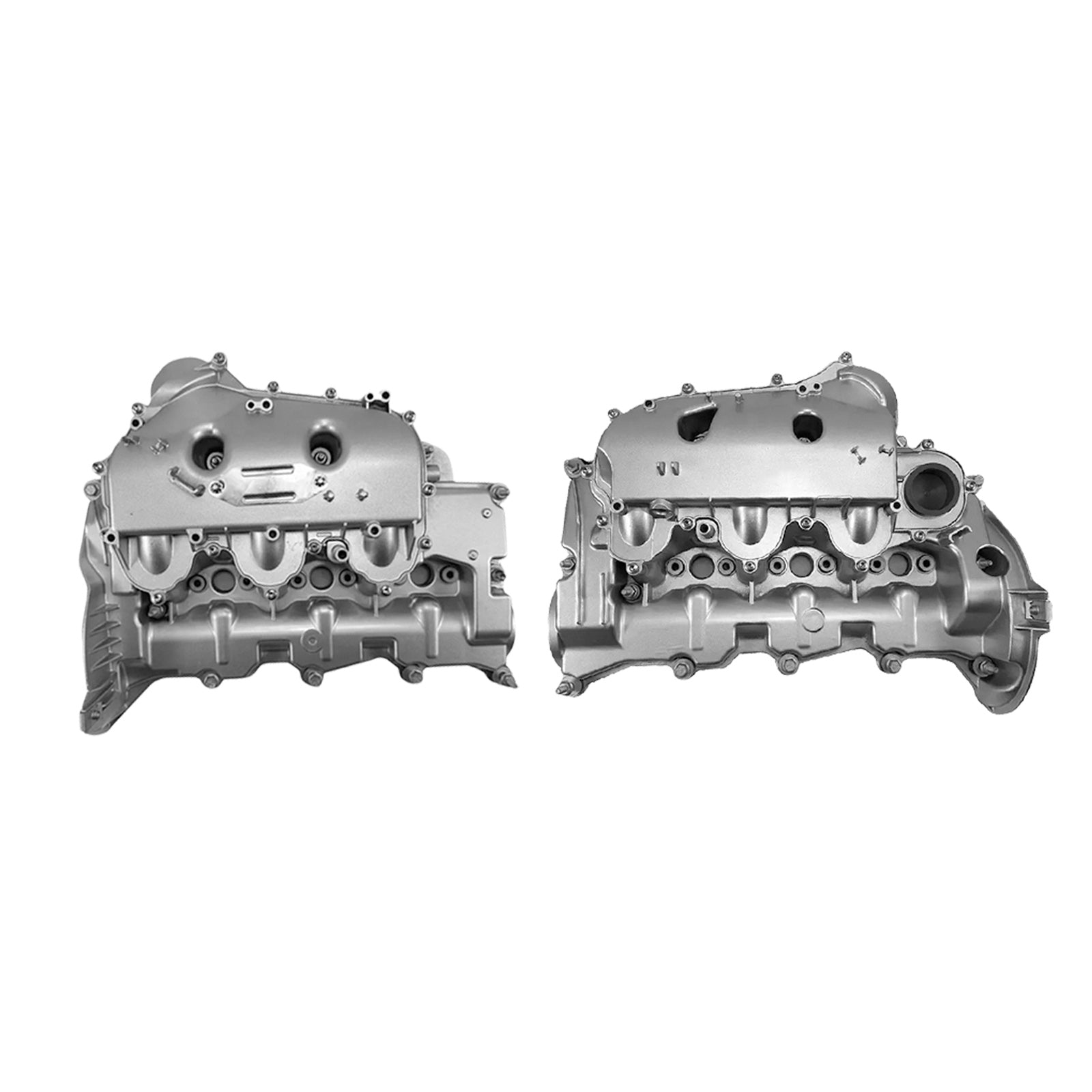 Rocker Cover Inlet Manifold LH+RH Suitable for Range Rover Discovery Aluminium-0