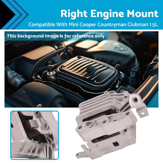 Engine Mount Right Suitable For Mini Cooper Countryman Clubman 1.5L 22118835570-0