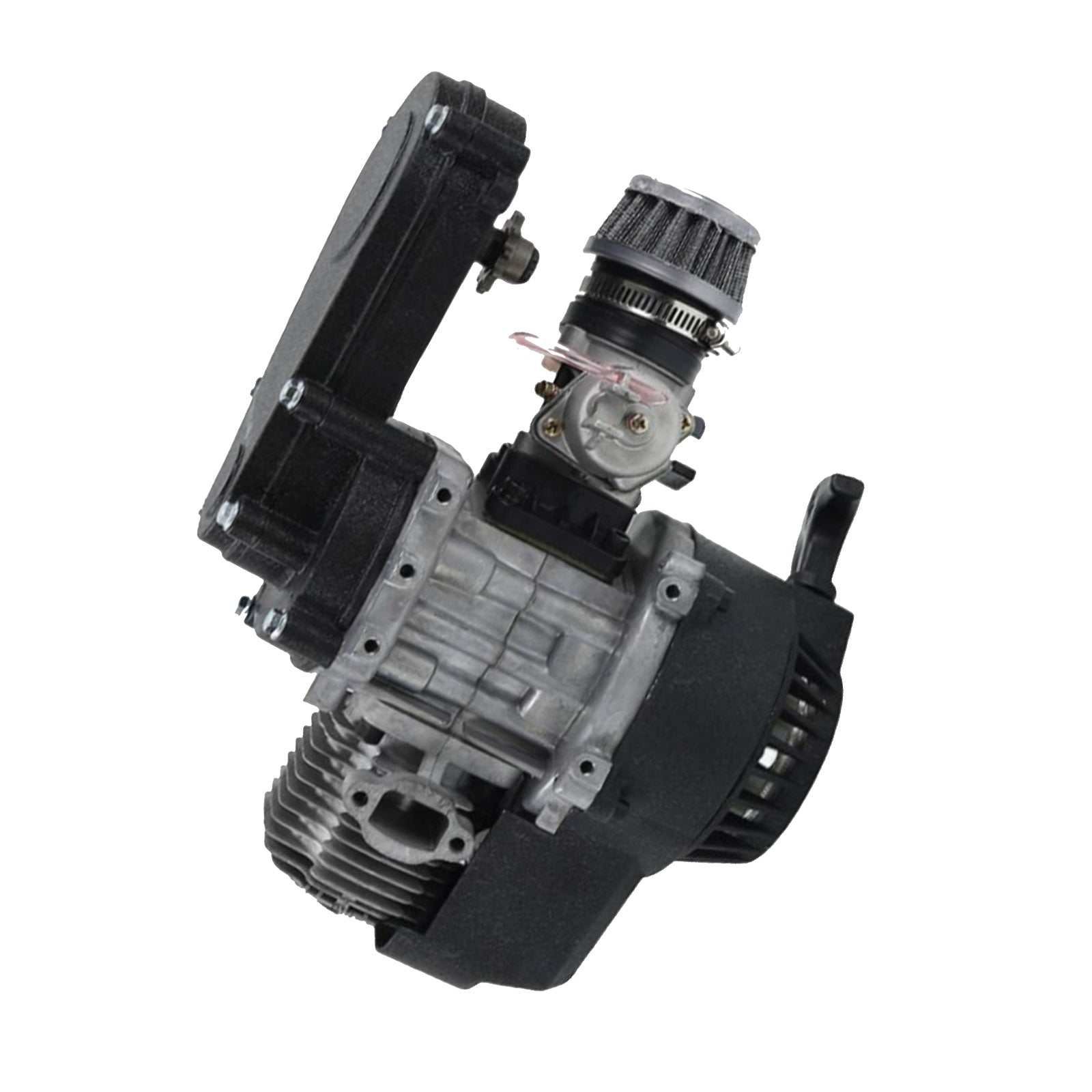 2 Stroke 49cc Engine Motor Pull Start Suitable For Dirt Quad Bike Scooter Buggy-0