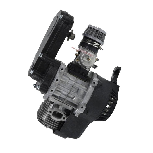 2 Stroke 49cc Engine Motor Pull Start Suitable For Dirt Quad Bike Scooter Buggy-0