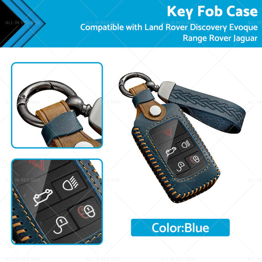 Suitable For Land Rover Discovery Evoque Range Rover Jaguar Remote Key Fob Case-0