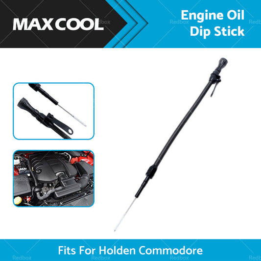 ENGINE BRAIDED STAINLESS DIP STICK FOR HOLDEN COMMODORE LS VT,VX,VY,VZ 5. 7L V8-0