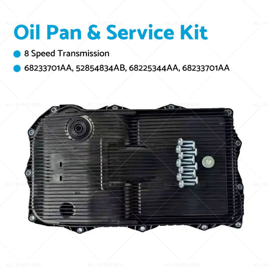 Oil Pan  and  Service Kit Suitable For Jeep Grand Cherokee WK 2014-2020 8 Speed-1