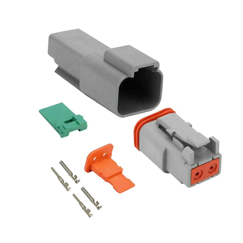 233pcs DT 2-Way Connector Kit Waterproof Plug Suitable For Auto Marine Electrical Wiring-3